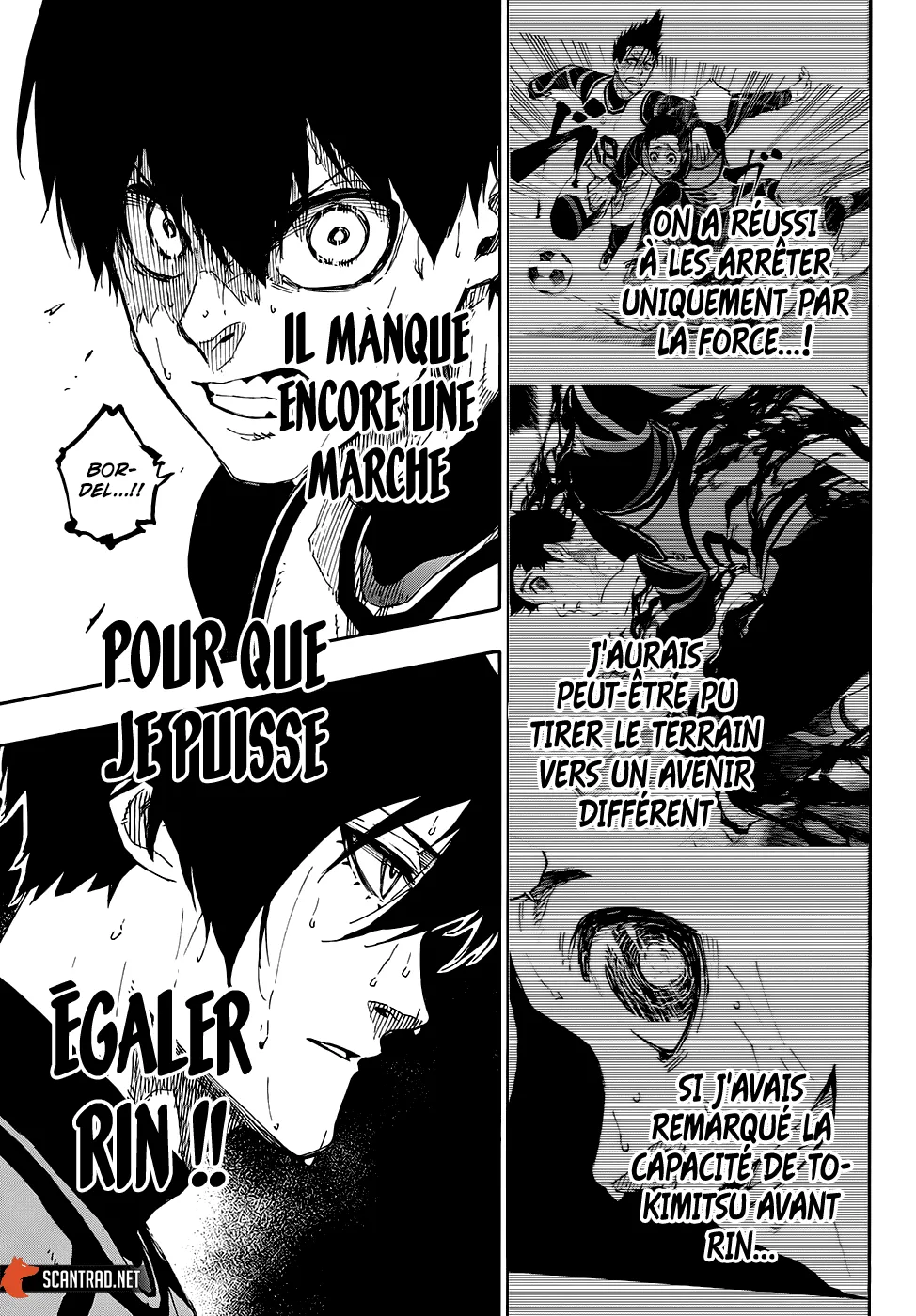 Read Blue Lock FRANCAIS Manga Online
