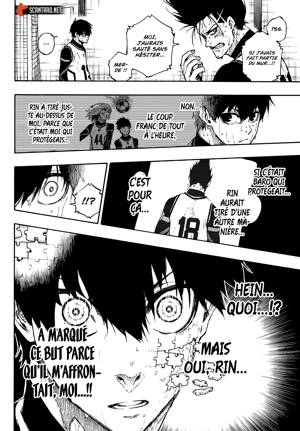 Read Blue Lock FRANCAIS Manga Online