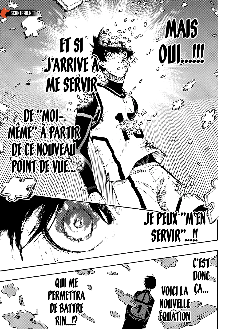 Read Blue Lock FRANCAIS Manga Online