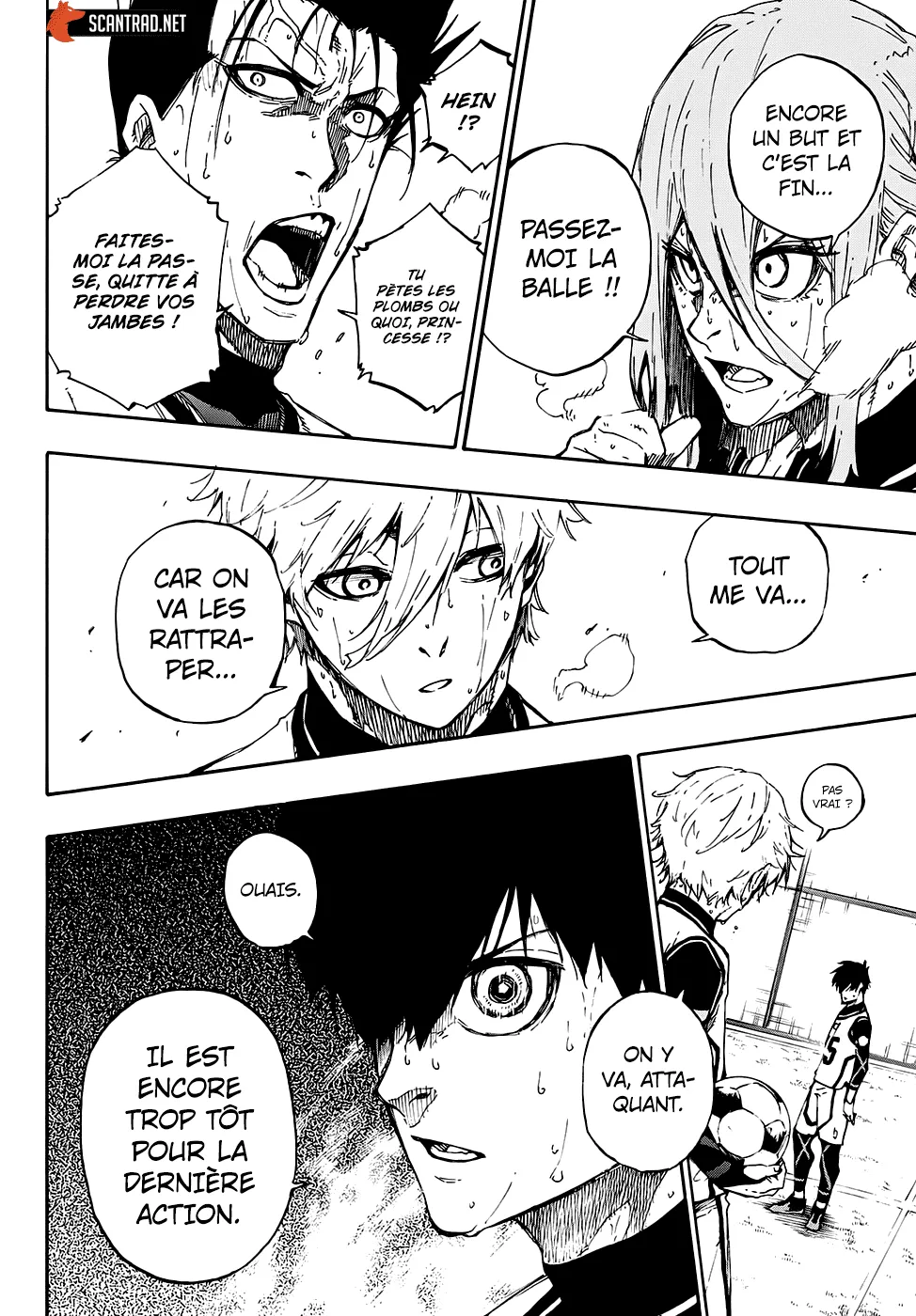 Read Blue Lock FRANCAIS Manga Online