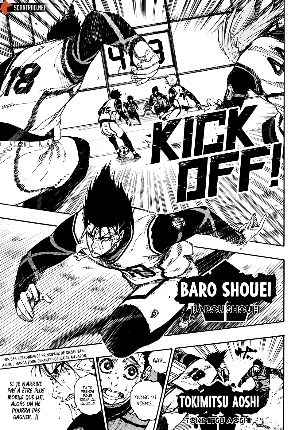 Read Blue Lock FRANCAIS Manga Online
