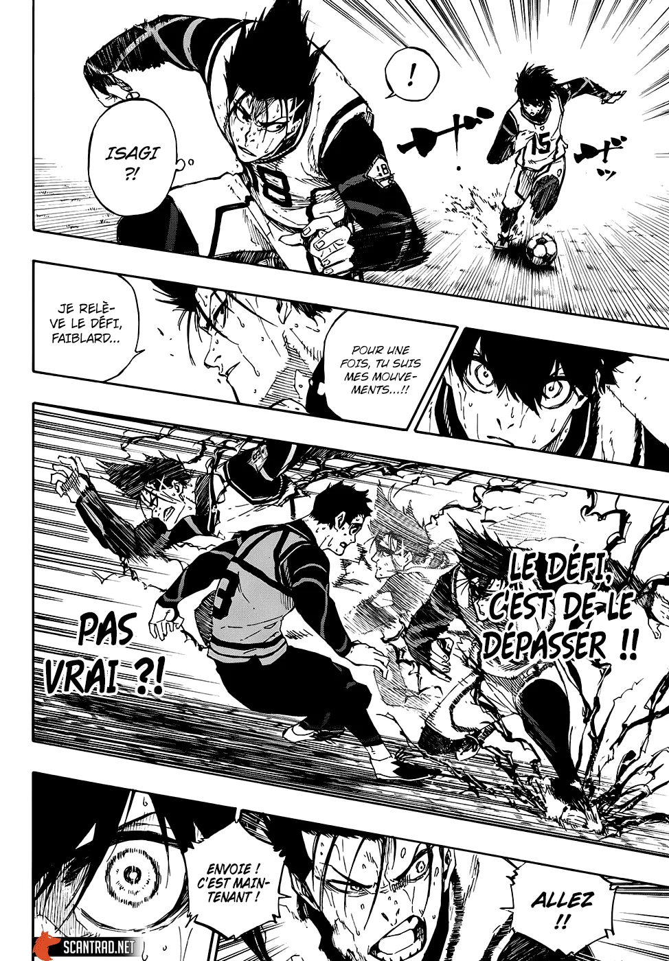 Read Blue Lock FRANCAIS Manga Online
