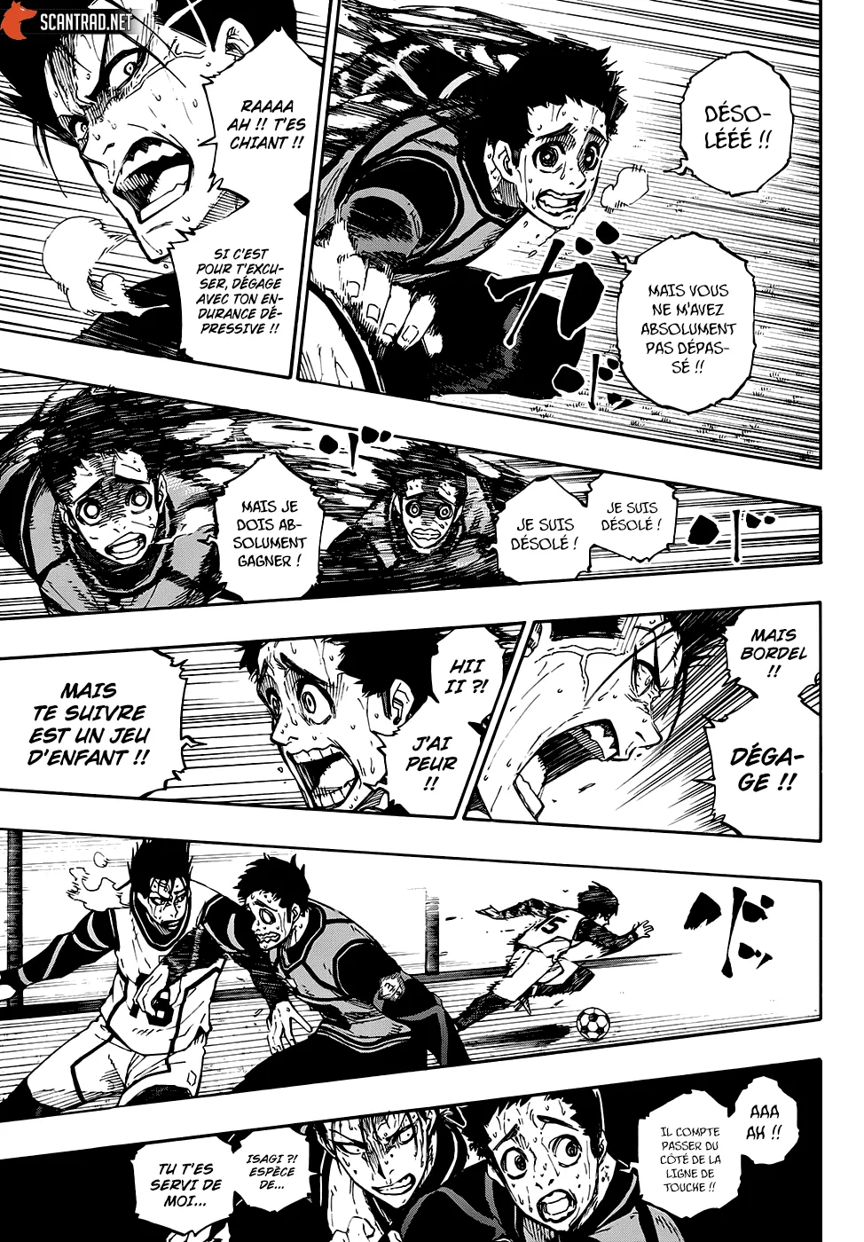 Read Blue Lock FRANCAIS Manga Online