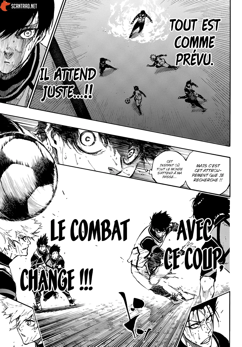 Read Blue Lock FRANCAIS Manga Online