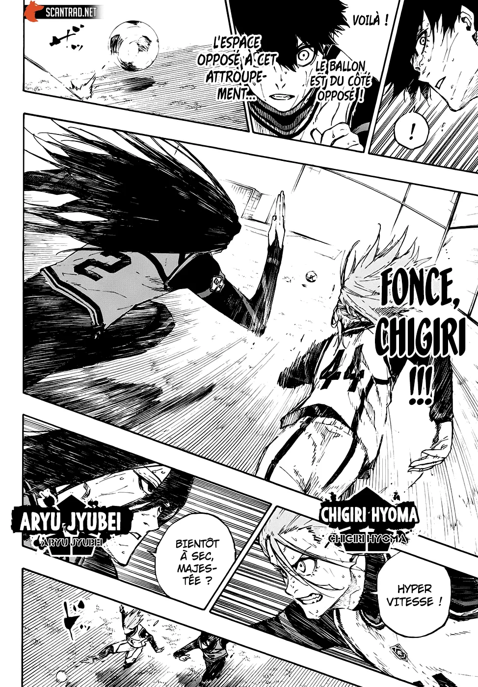 Read Blue Lock FRANCAIS Manga Online