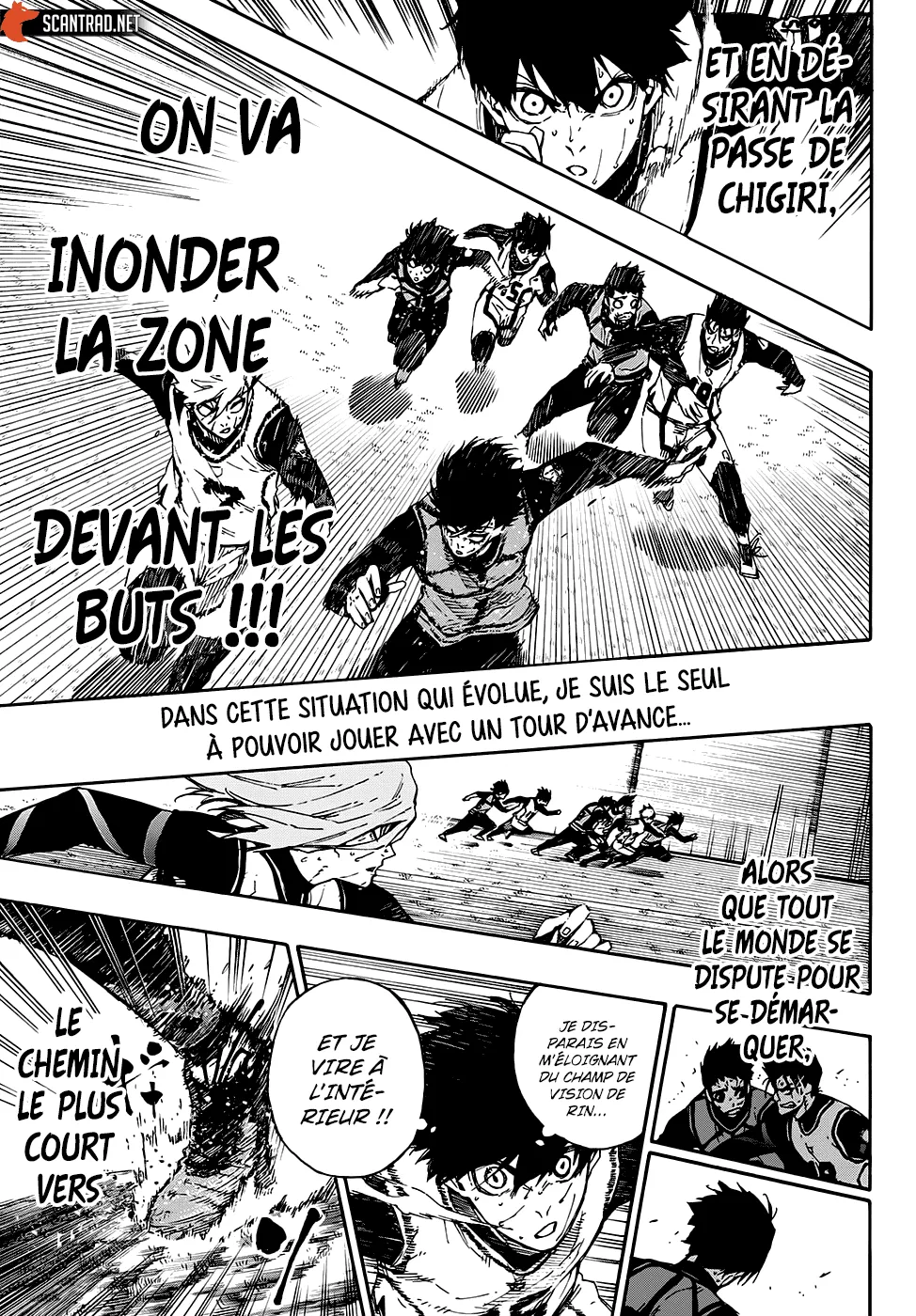Read Blue Lock FRANCAIS Manga Online
