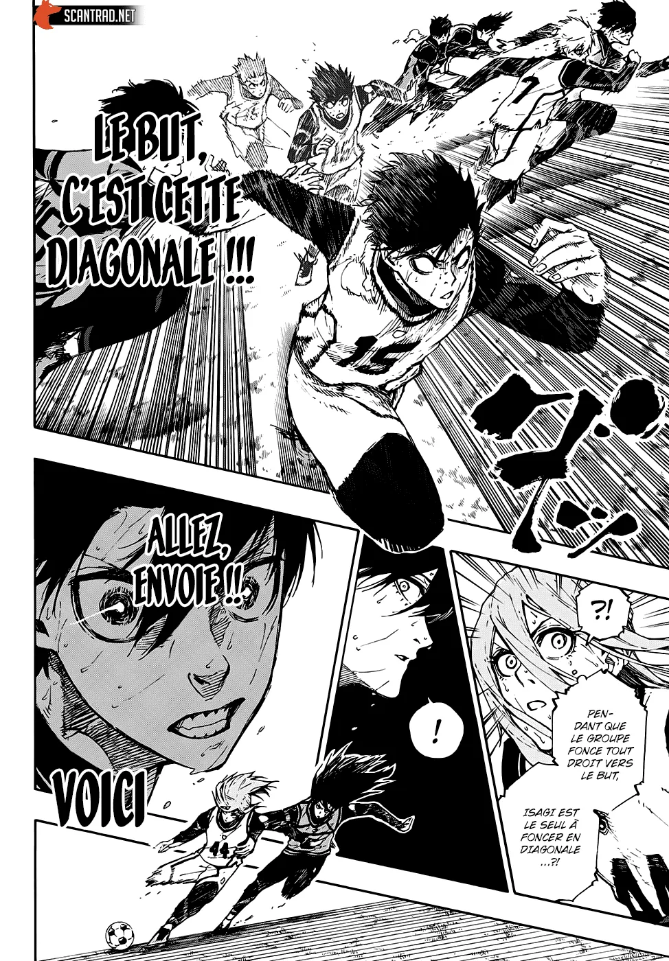Read Blue Lock FRANCAIS Manga Online