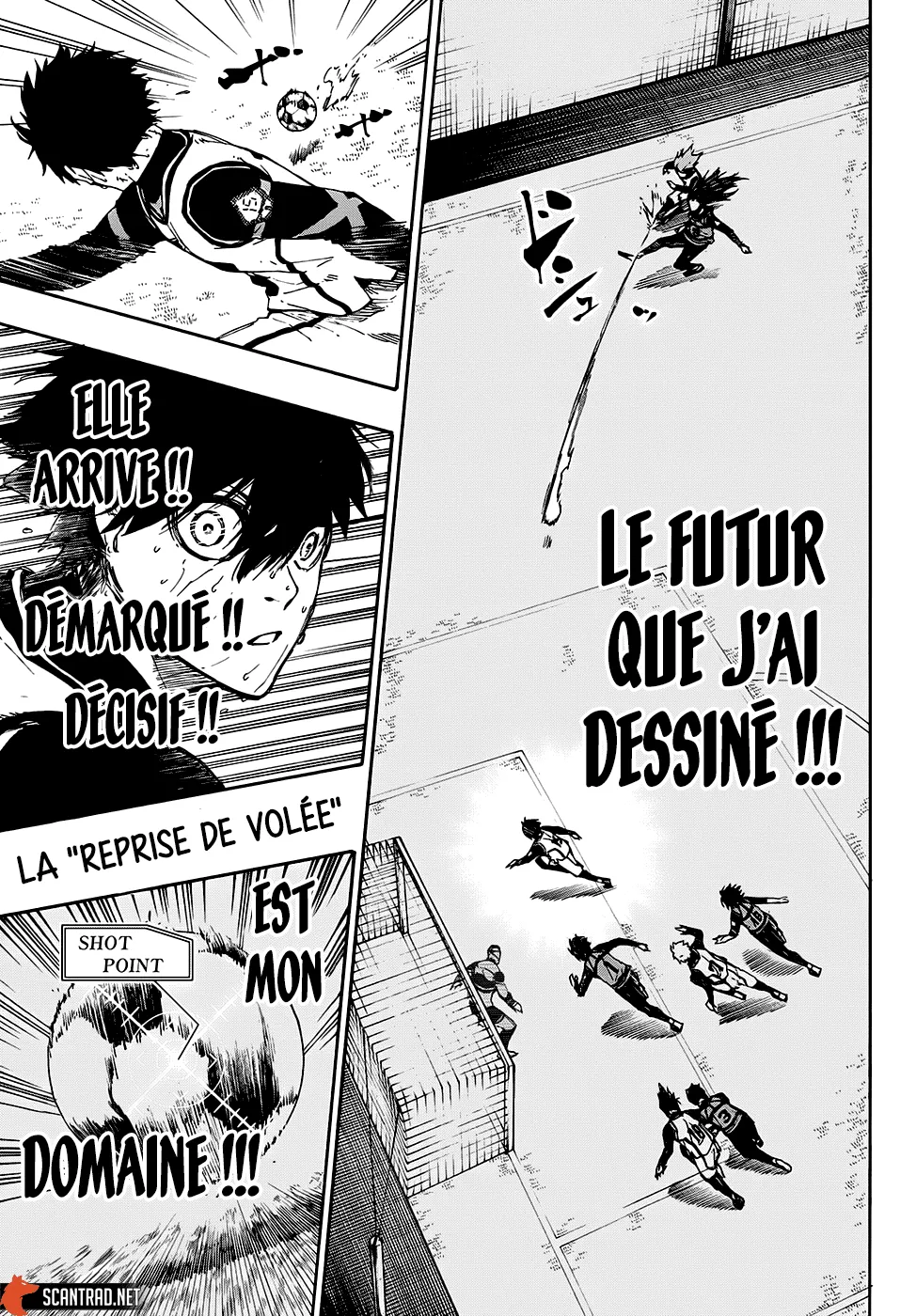 Read Blue Lock FRANCAIS Manga Online