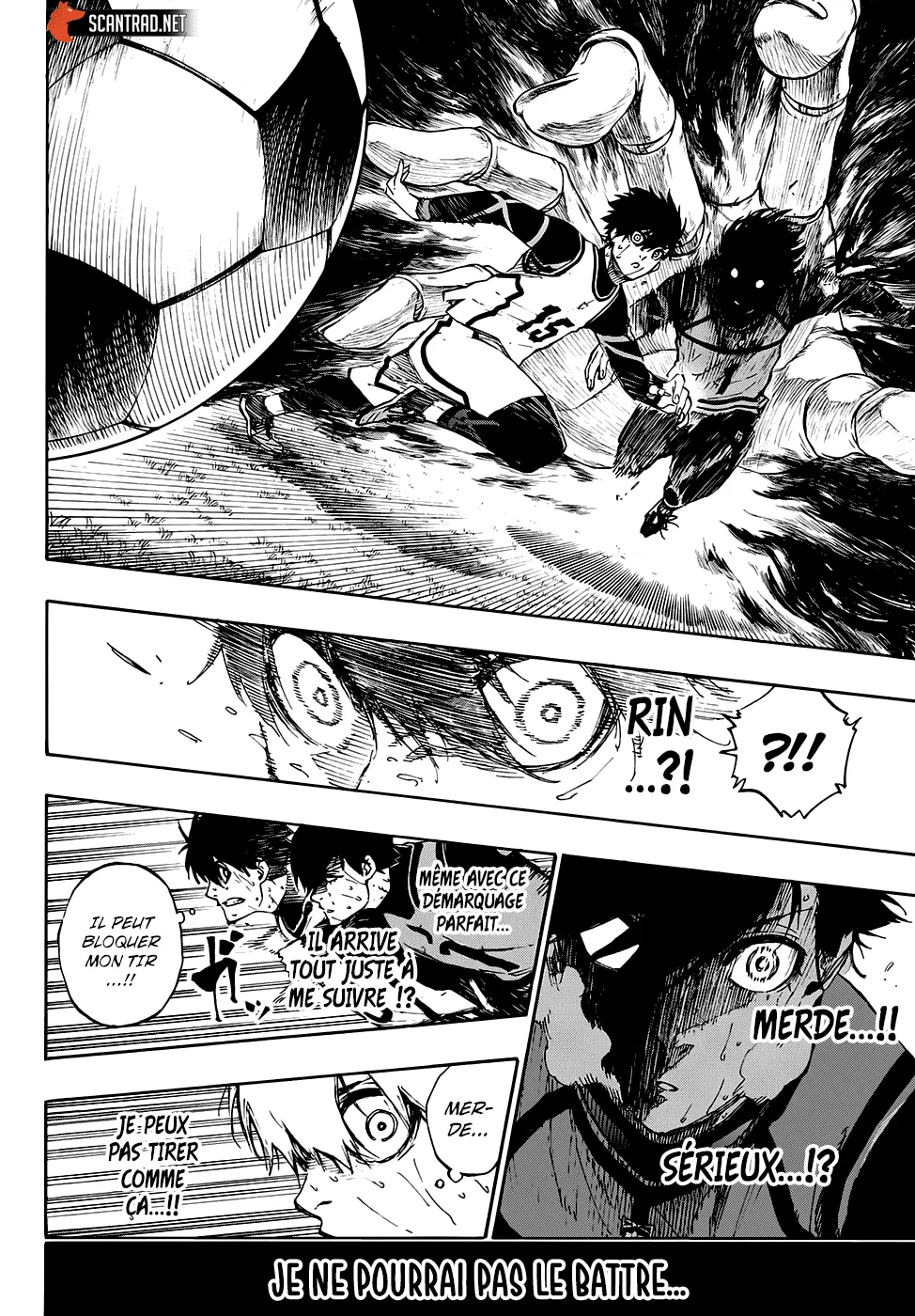 Read Blue Lock FRANCAIS Manga Online