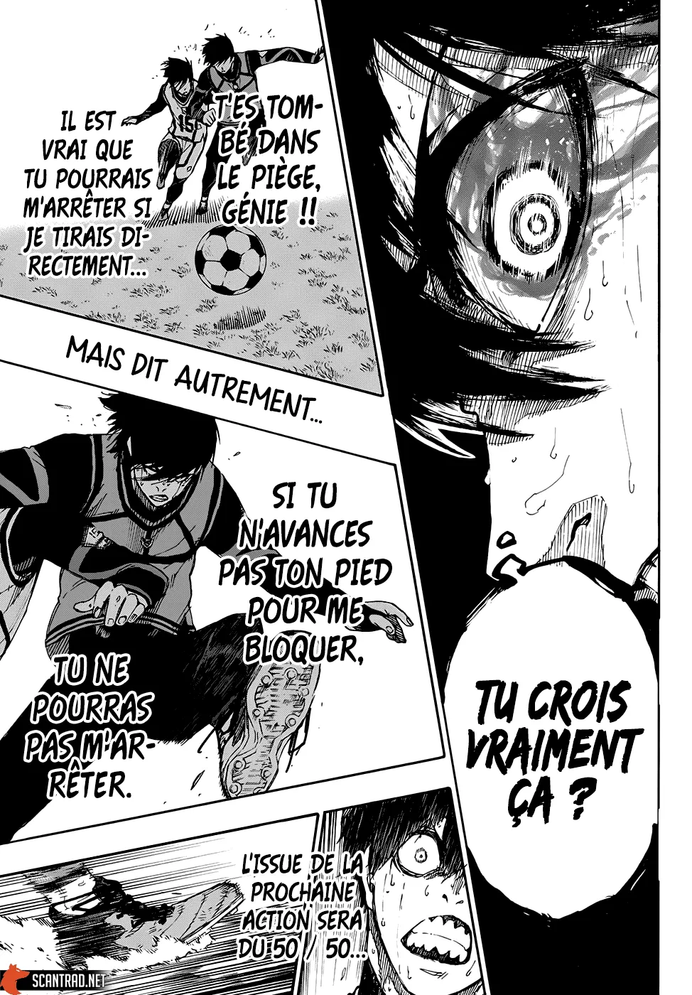Read Blue Lock FRANCAIS Manga Online