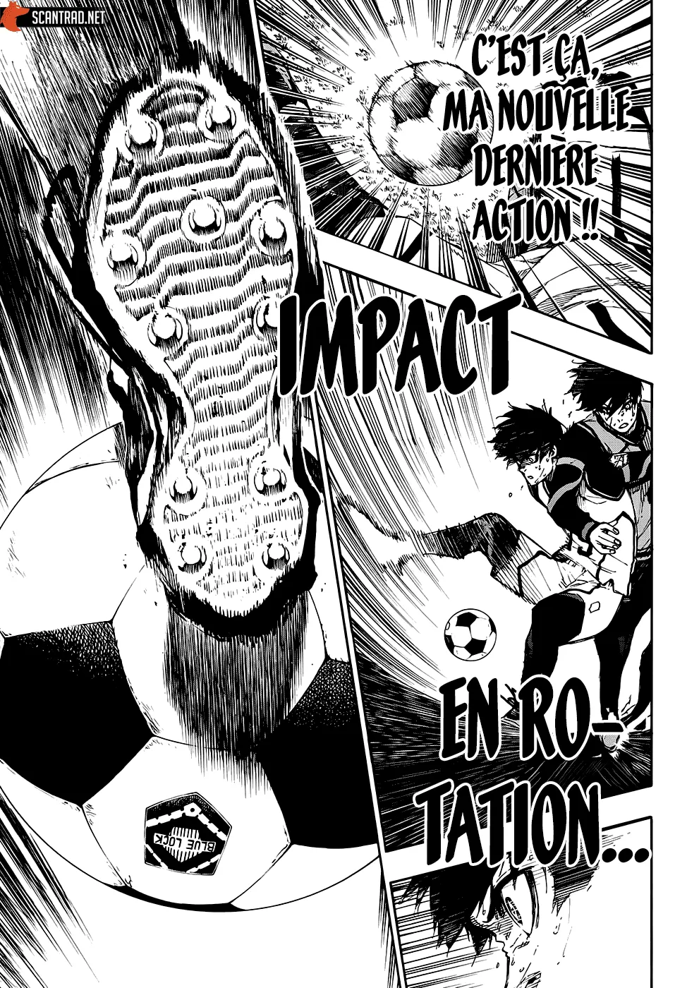Read Blue Lock FRANCAIS Manga Online
