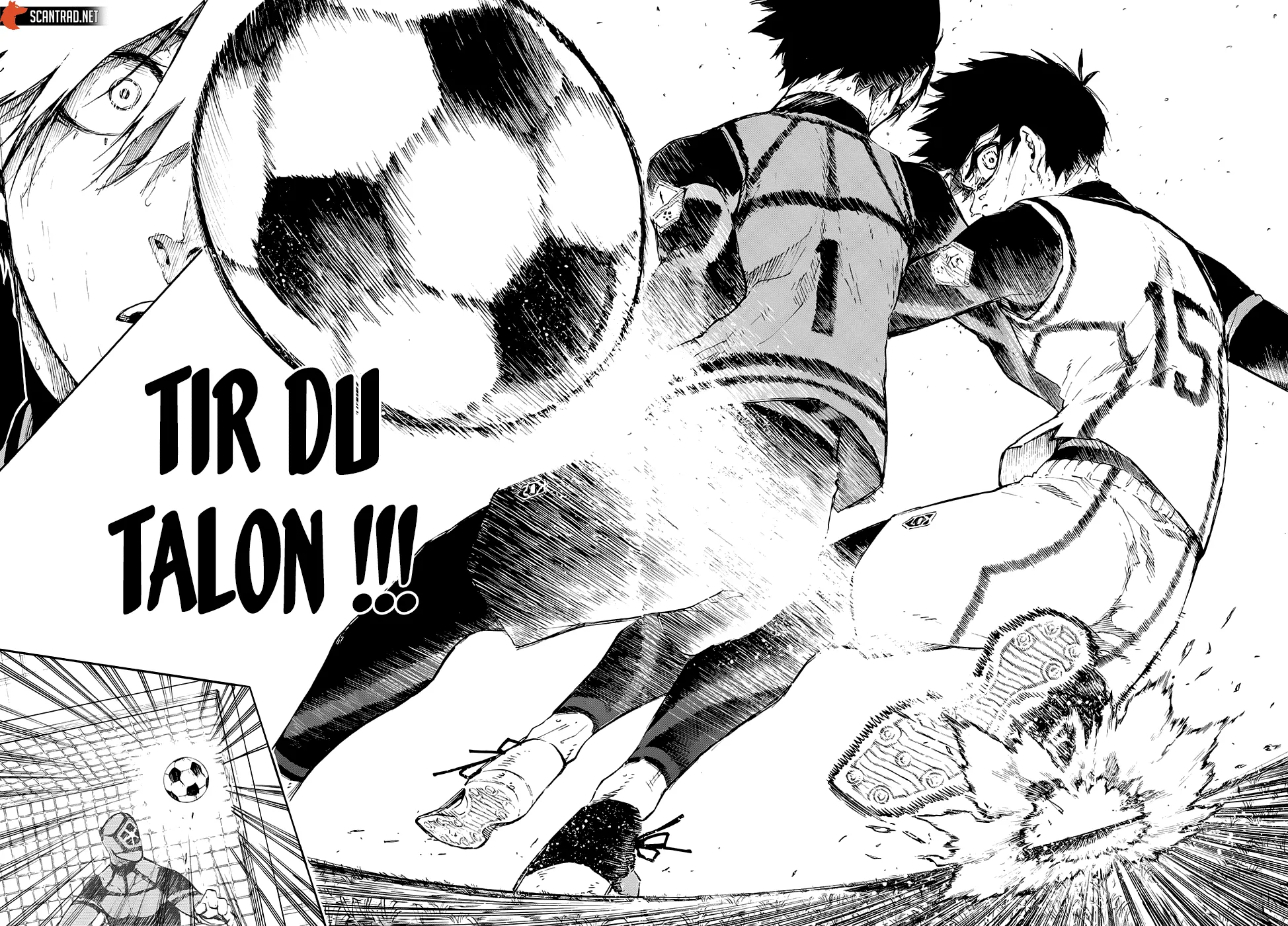 Read Blue Lock FRANCAIS Manga Online