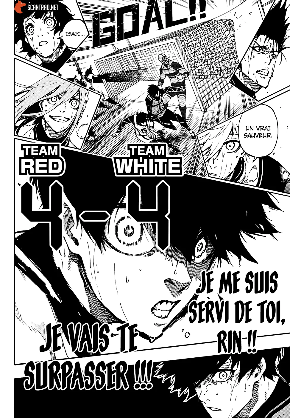 Read Blue Lock FRANCAIS Manga Online
