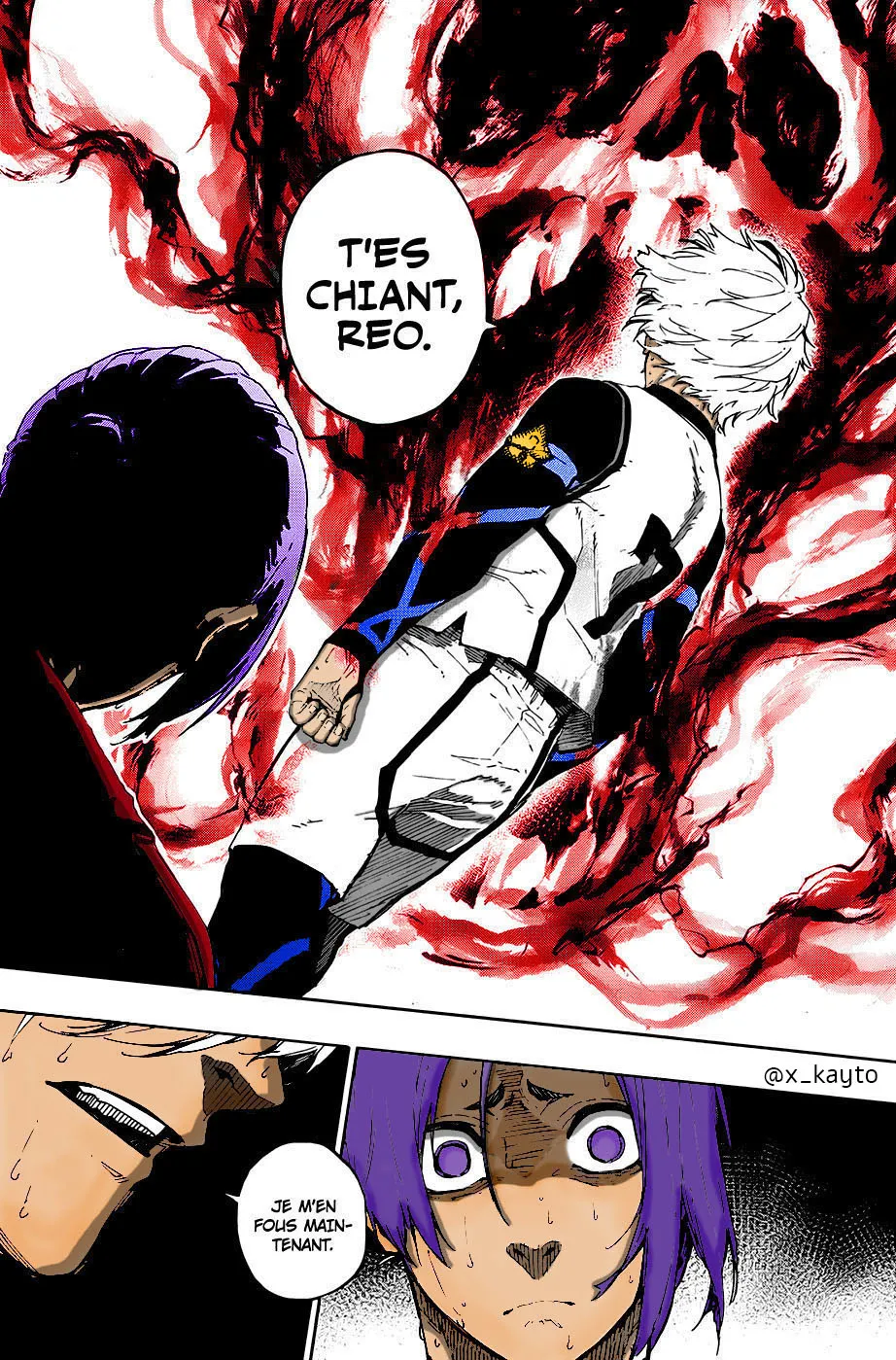 Read Blue Lock FRANCAIS Manga Online