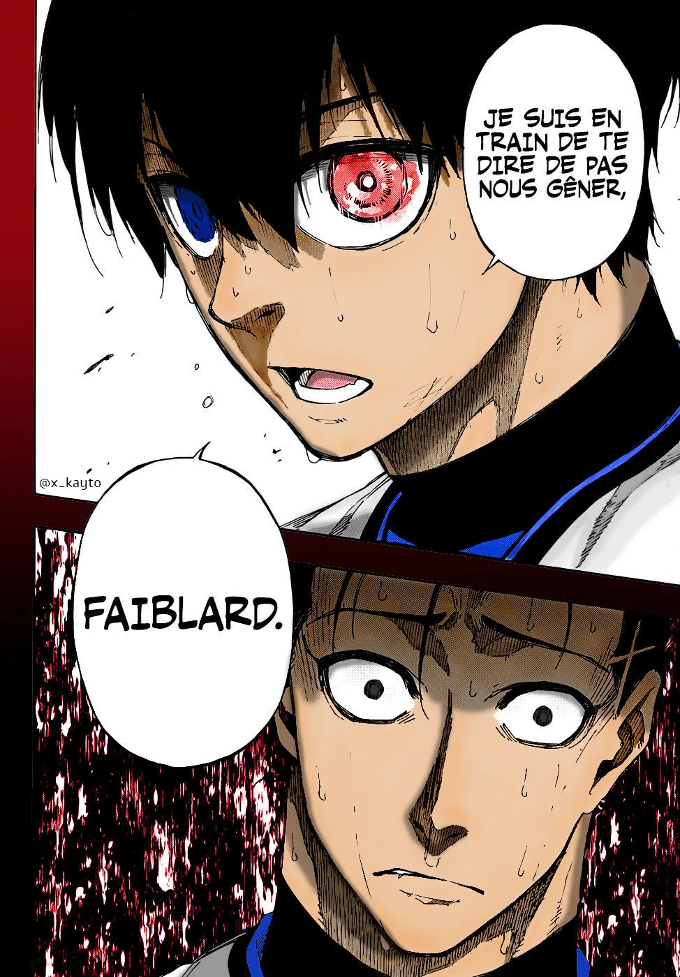 Read Blue Lock FRANCAIS Manga Online