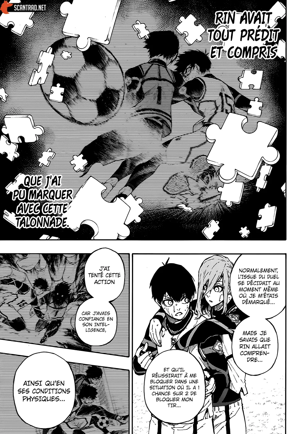 Read Blue Lock FRANCAIS Manga Online
