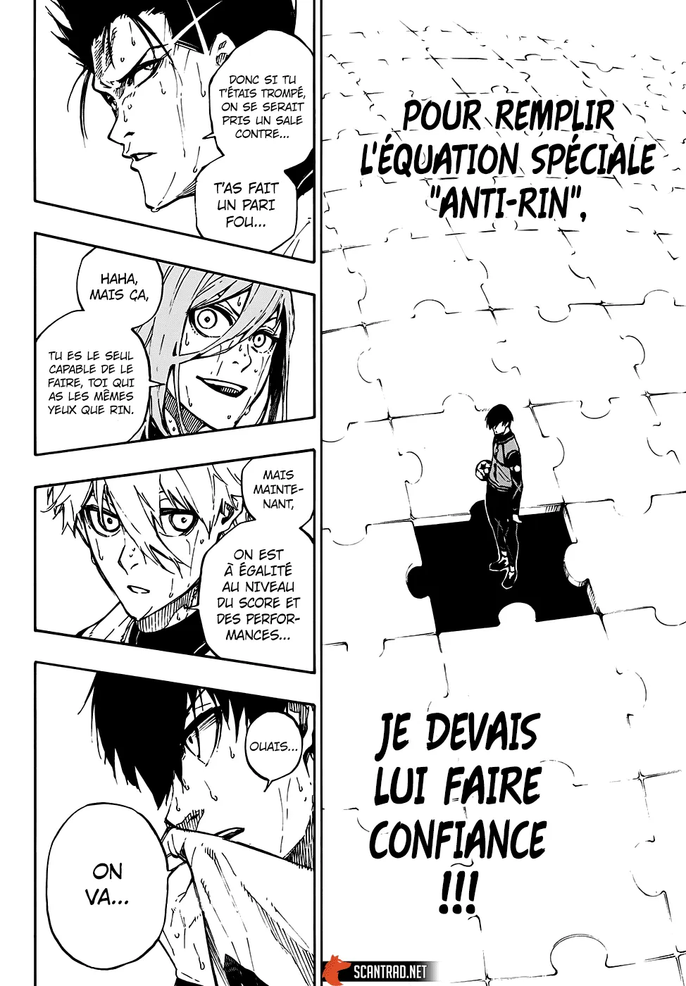 Read Blue Lock FRANCAIS Manga Online