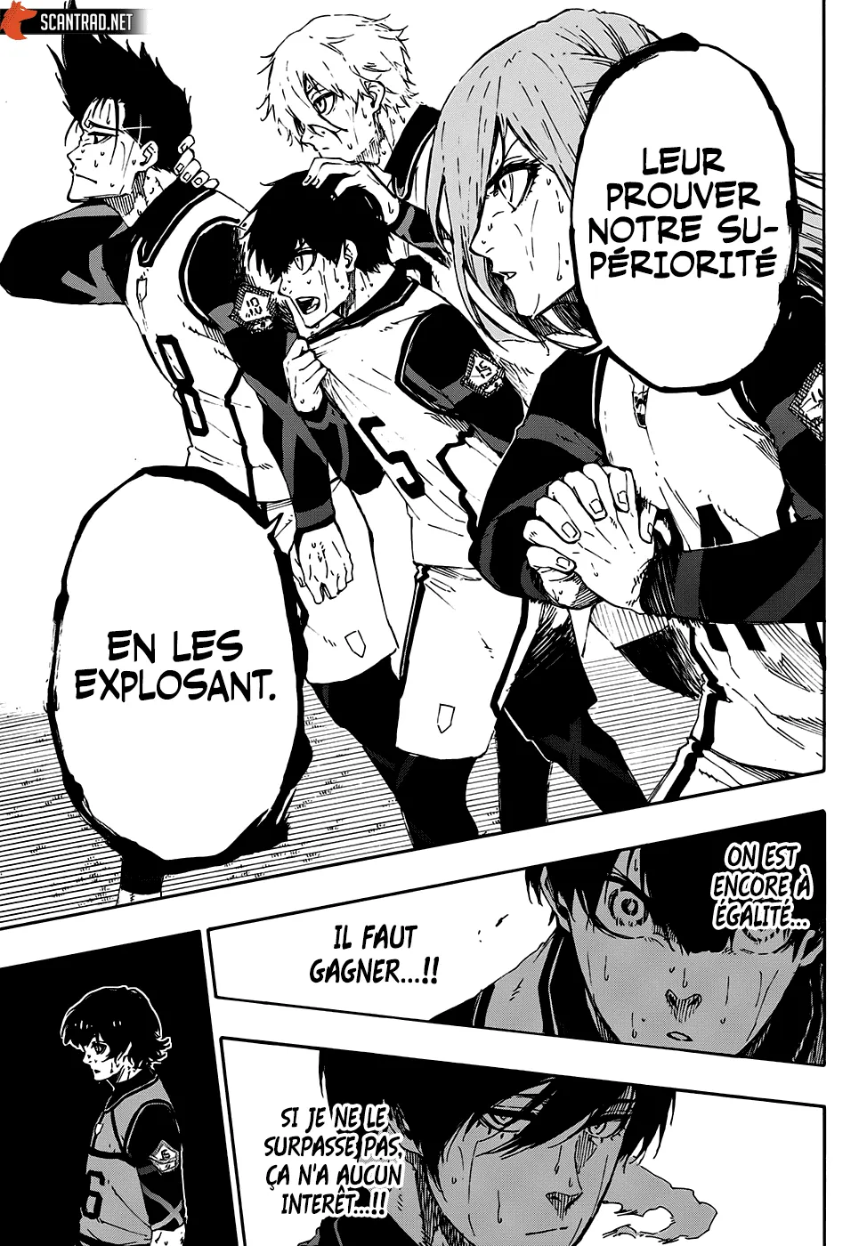 Read Blue Lock FRANCAIS Manga Online