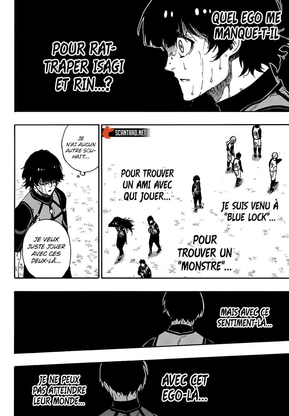Read Blue Lock FRANCAIS Manga Online