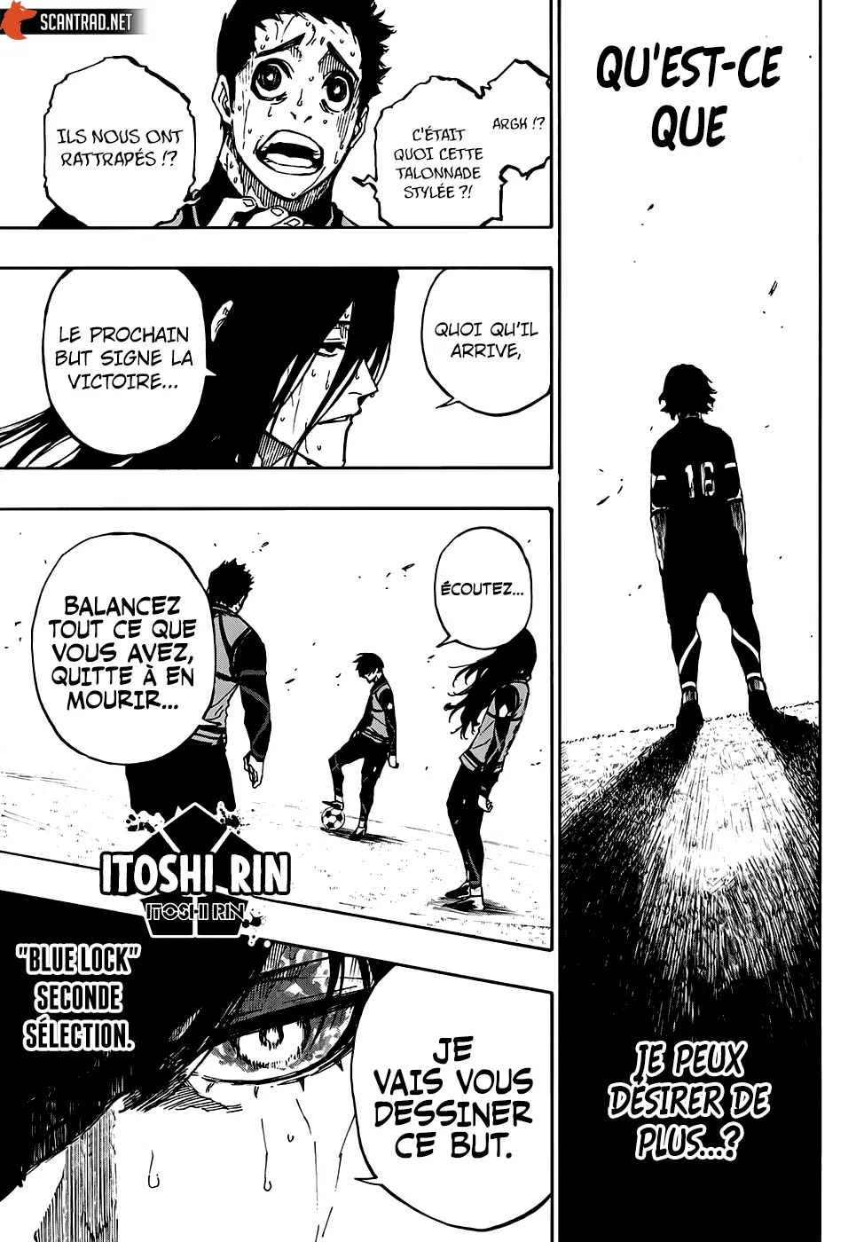 Read Blue Lock FRANCAIS Manga Online
