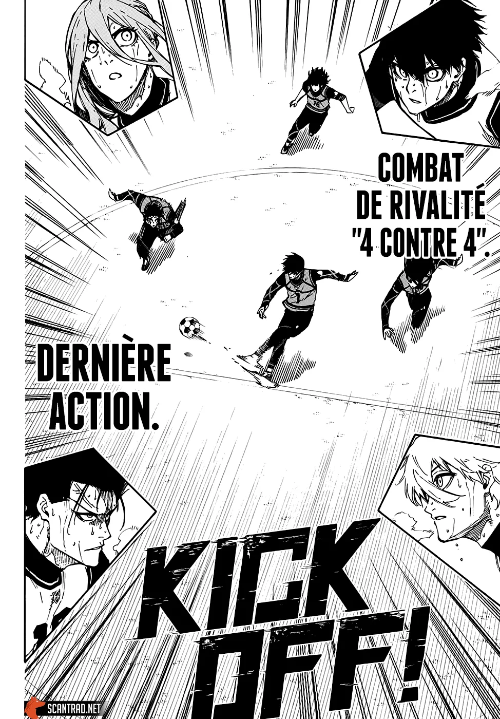 Read Blue Lock FRANCAIS Manga Online
