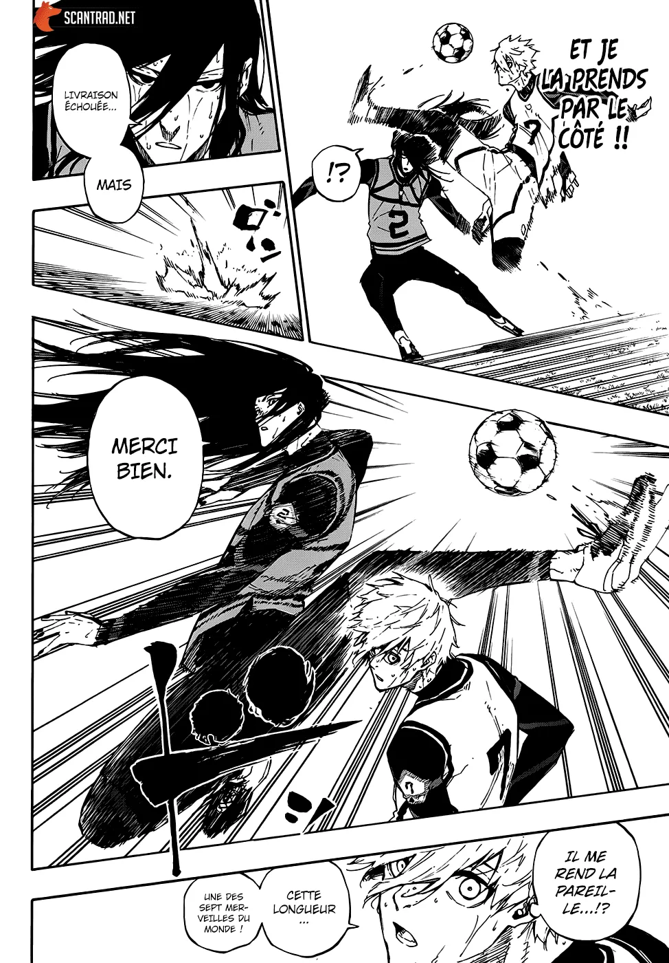 Read Blue Lock FRANCAIS Manga Online