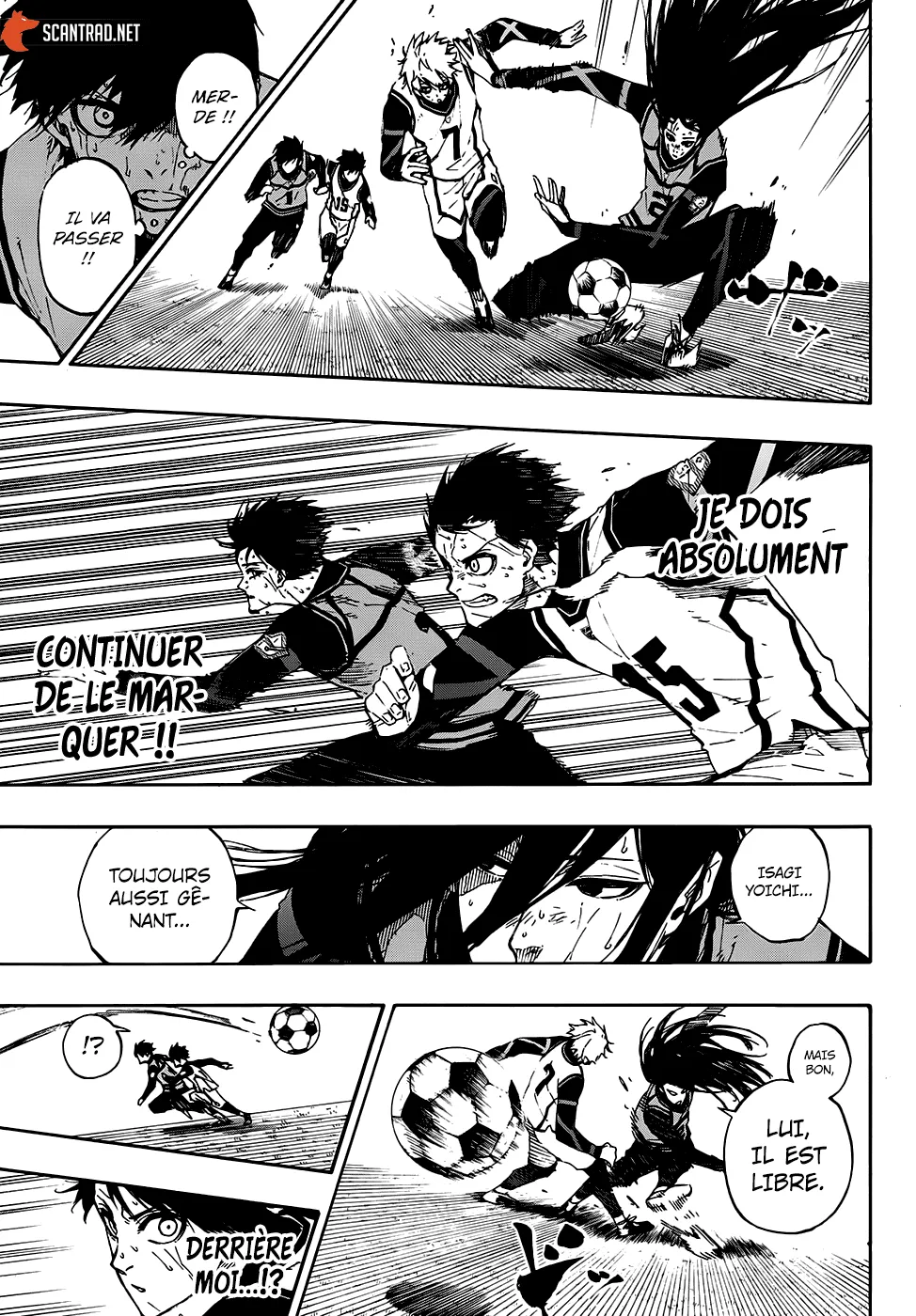 Read Blue Lock FRANCAIS Manga Online