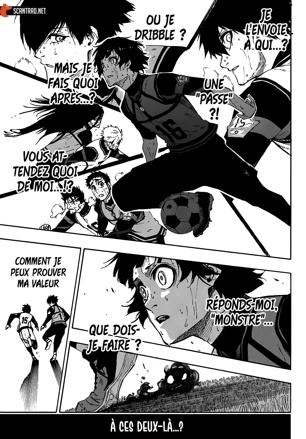 Read Blue Lock FRANCAIS Manga Online