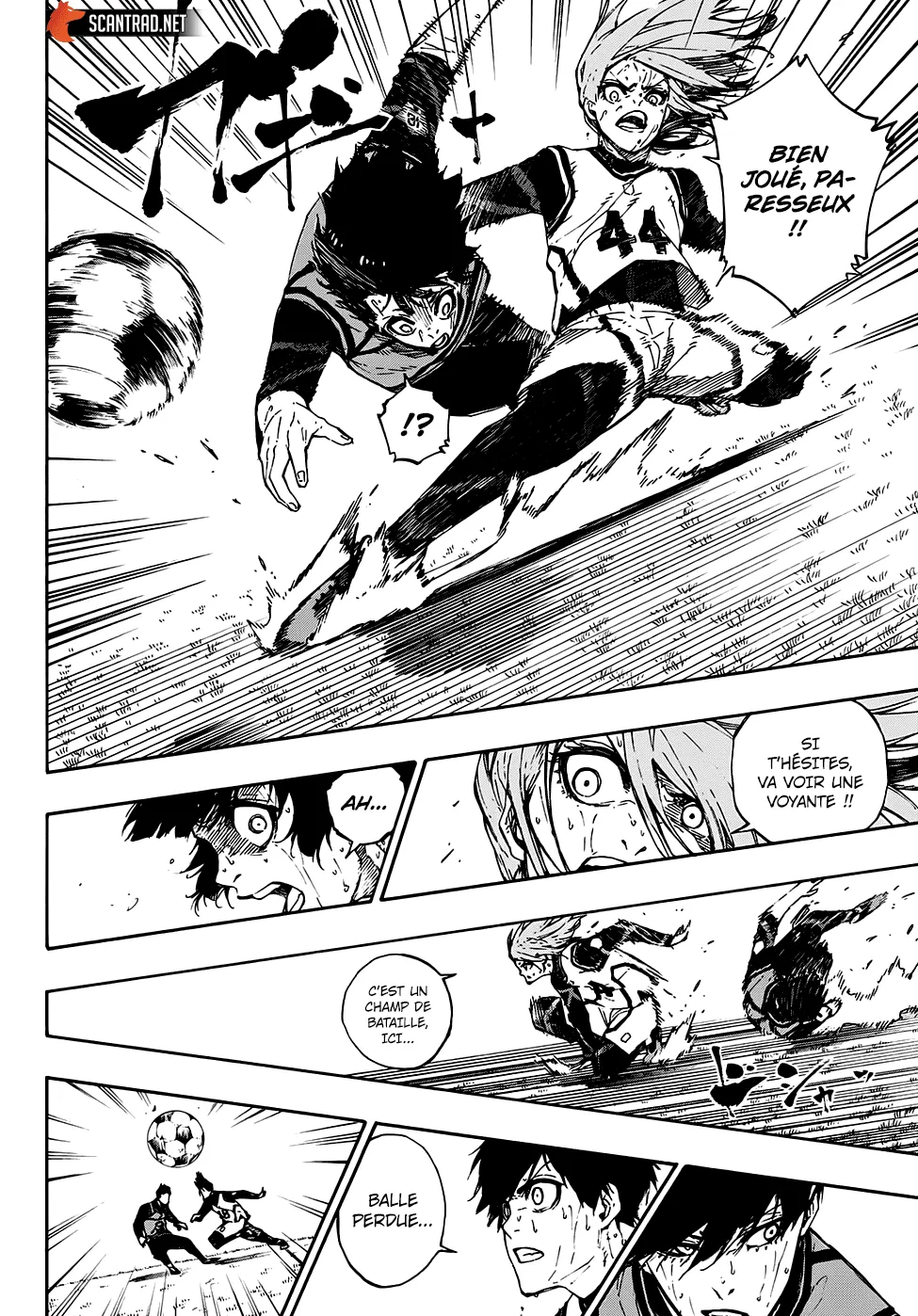 Read Blue Lock FRANCAIS Manga Online