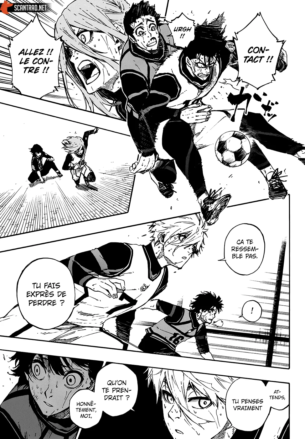 Read Blue Lock FRANCAIS Manga Online