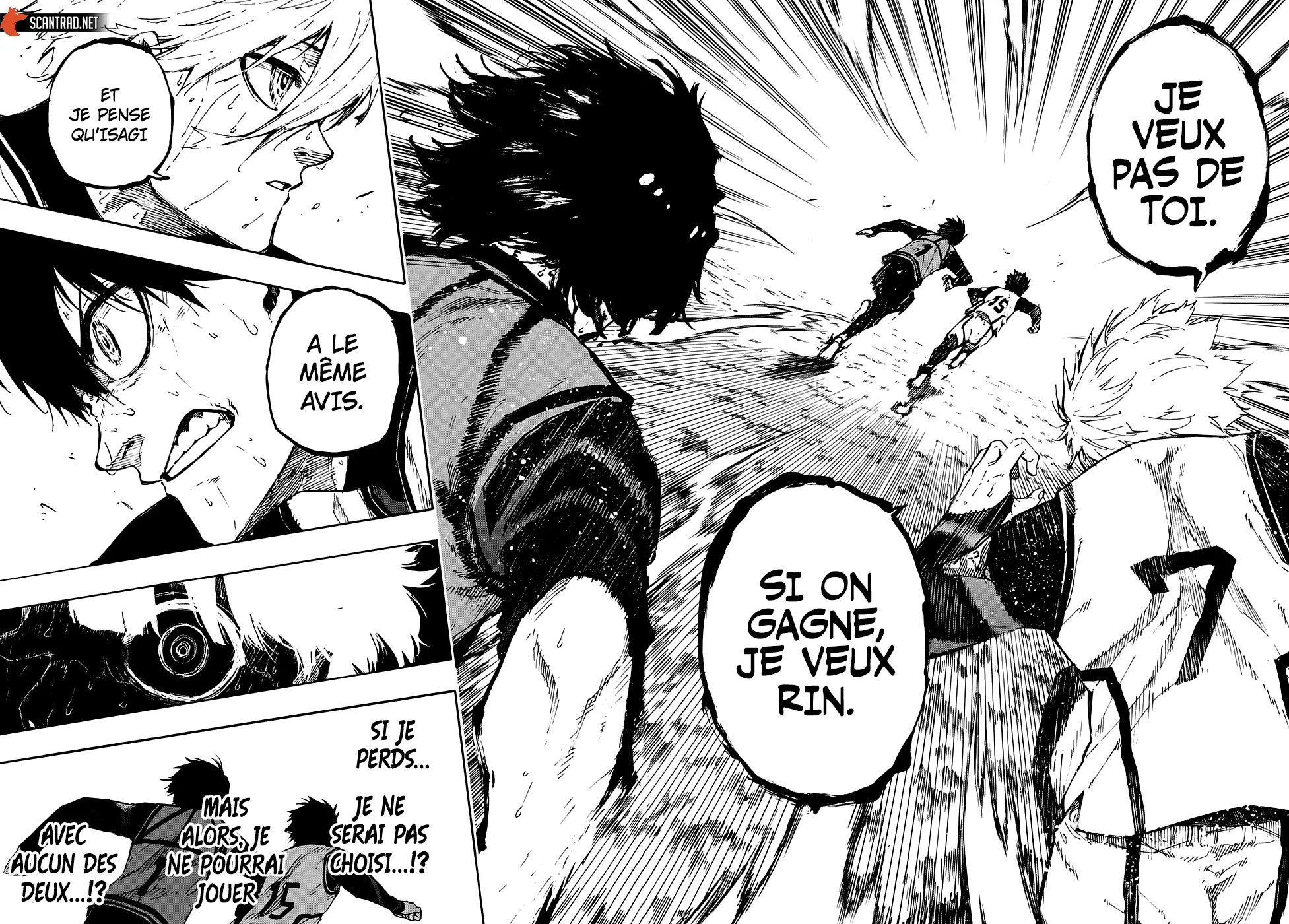 Read Blue Lock FRANCAIS Manga Online