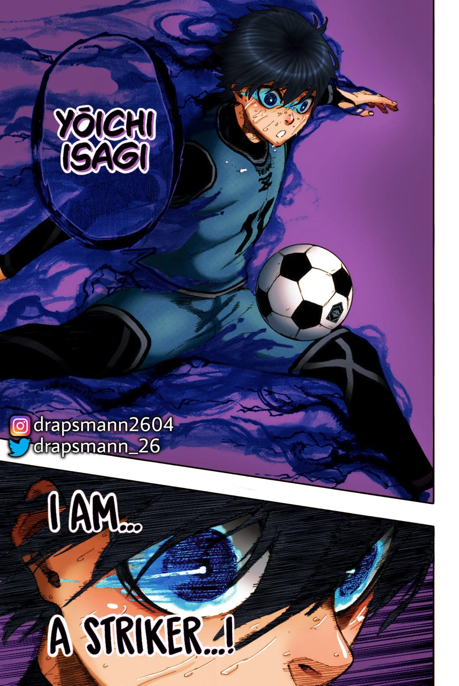 Read Blue Lock FRANCAIS Manga Online
