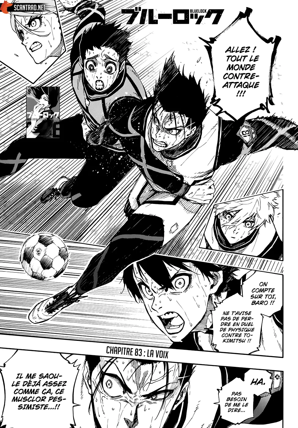 Read Blue Lock FRANCAIS Manga Online