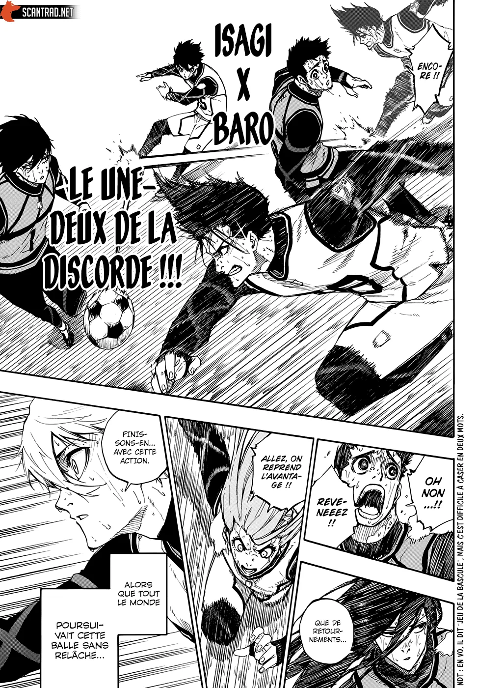 Read Blue Lock FRANCAIS Manga Online