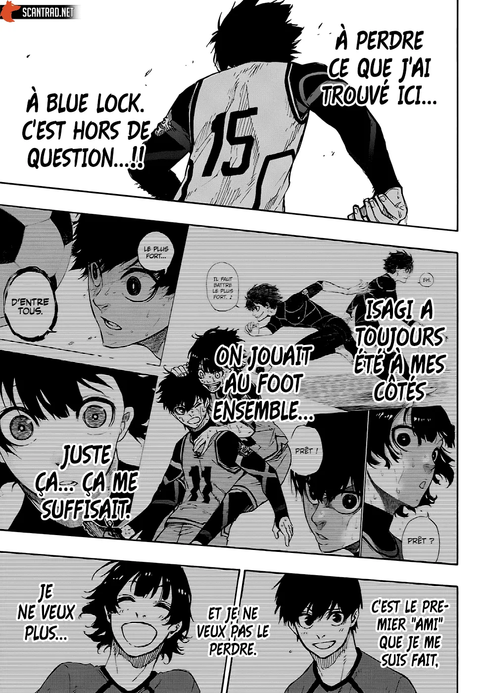 Read Blue Lock FRANCAIS Manga Online