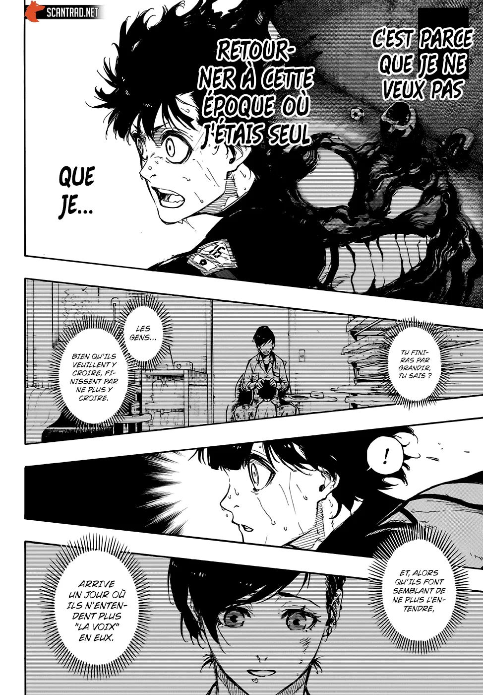 Read Blue Lock FRANCAIS Manga Online