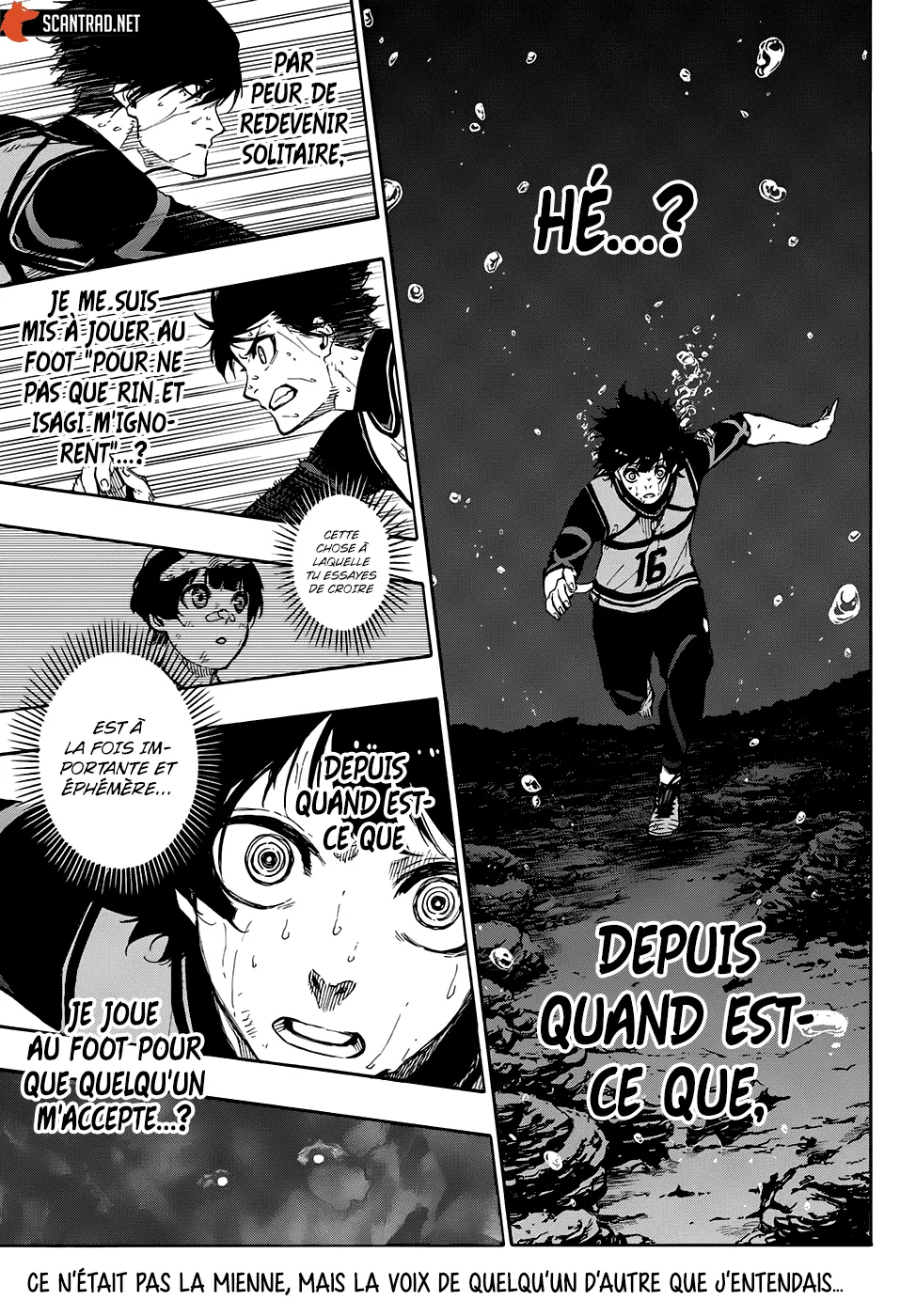 Read Blue Lock FRANCAIS Manga Online
