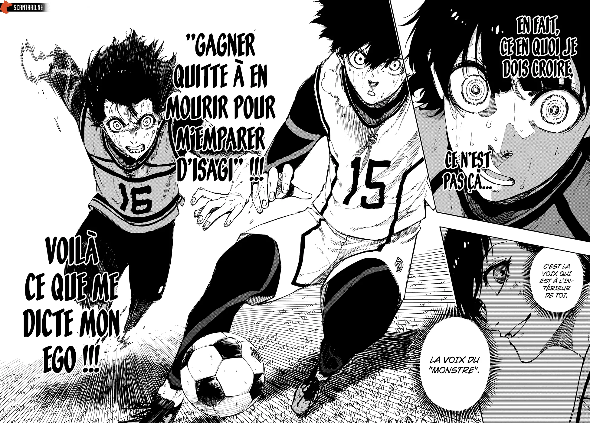 Read Blue Lock FRANCAIS Manga Online