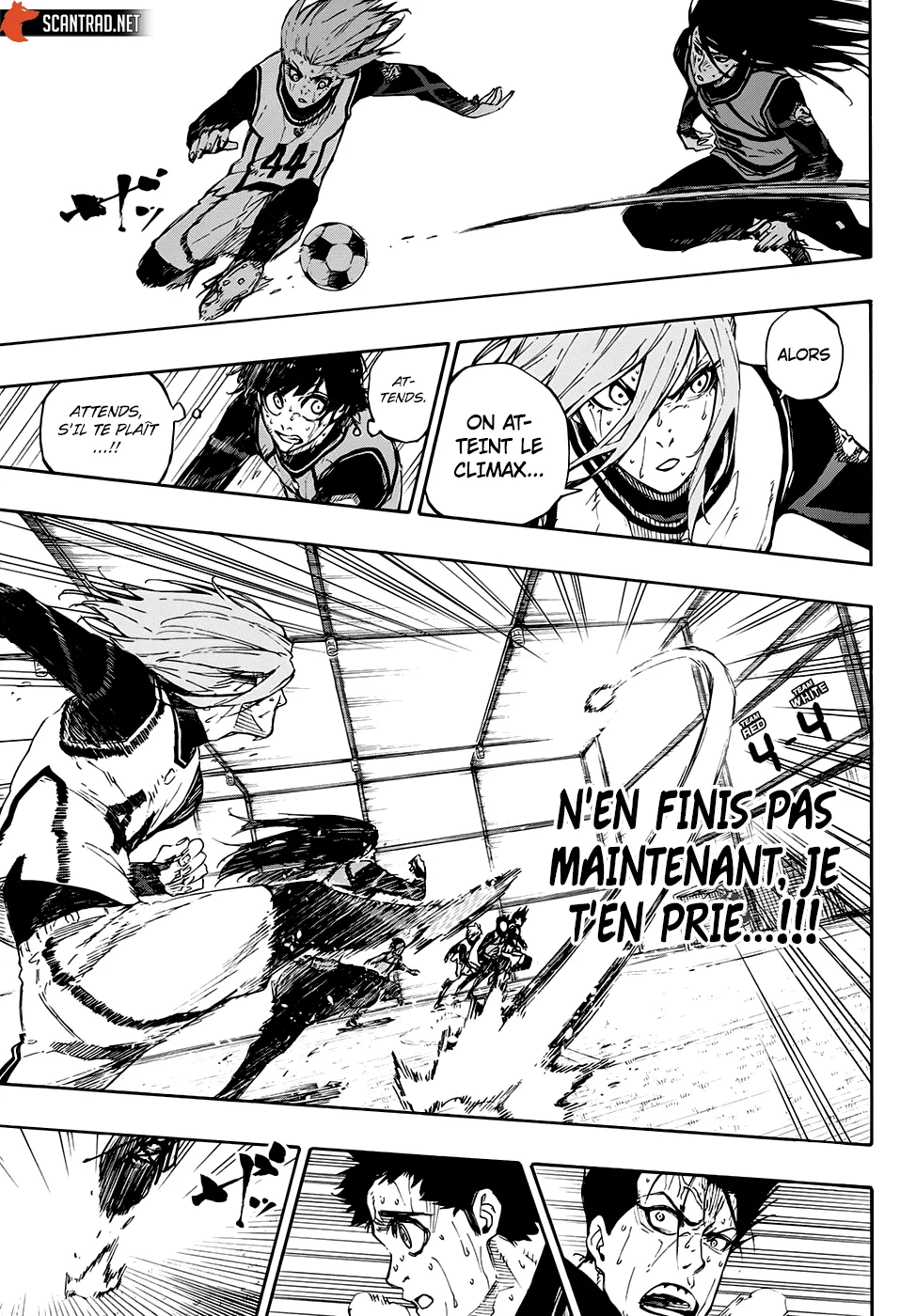 Read Blue Lock FRANCAIS Manga Online