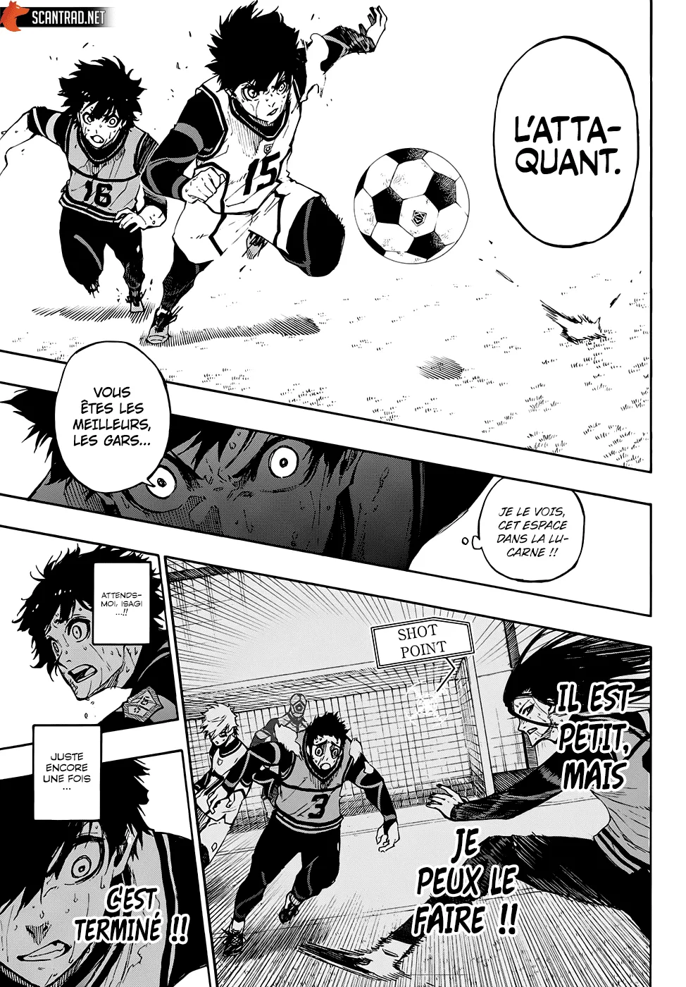 Read Blue Lock FRANCAIS Manga Online