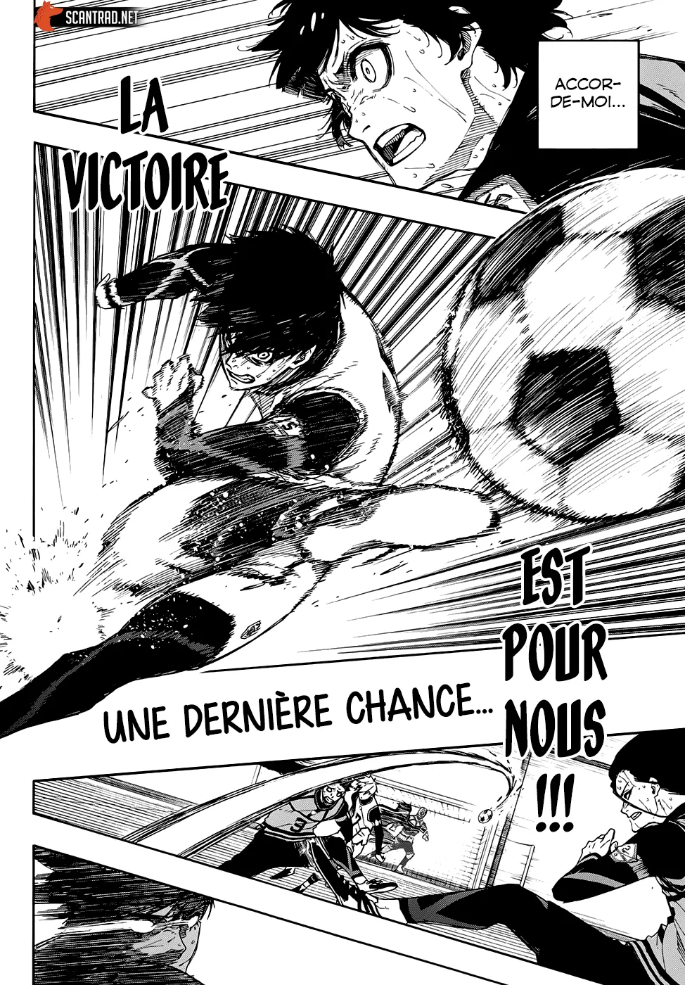 Read Blue Lock FRANCAIS Manga Online