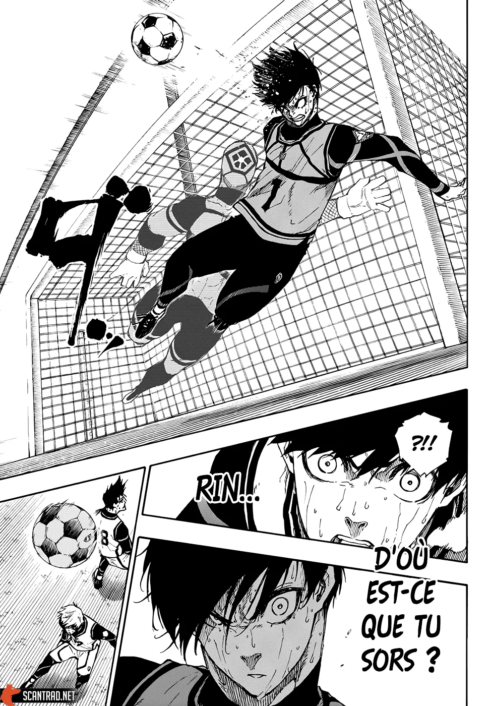 Read Blue Lock FRANCAIS Manga Online