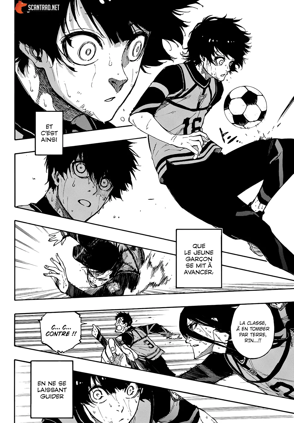 Read Blue Lock FRANCAIS Manga Online