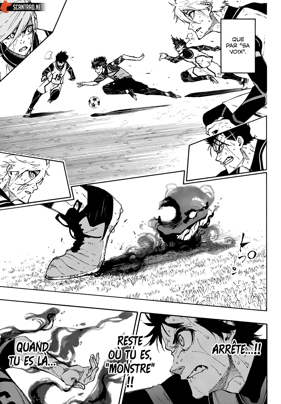 Read Blue Lock FRANCAIS Manga Online