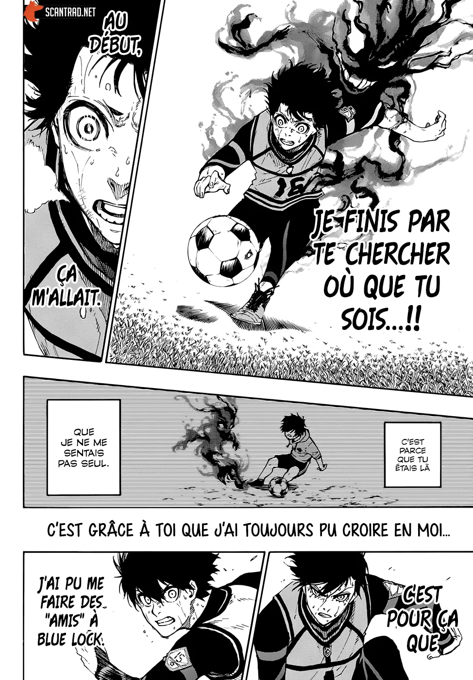 Read Blue Lock FRANCAIS Manga Online