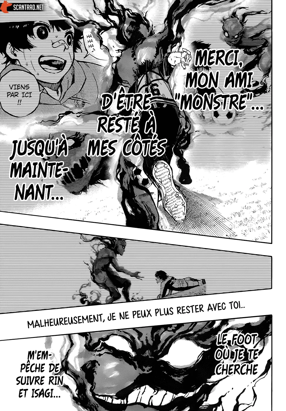 Read Blue Lock FRANCAIS Manga Online