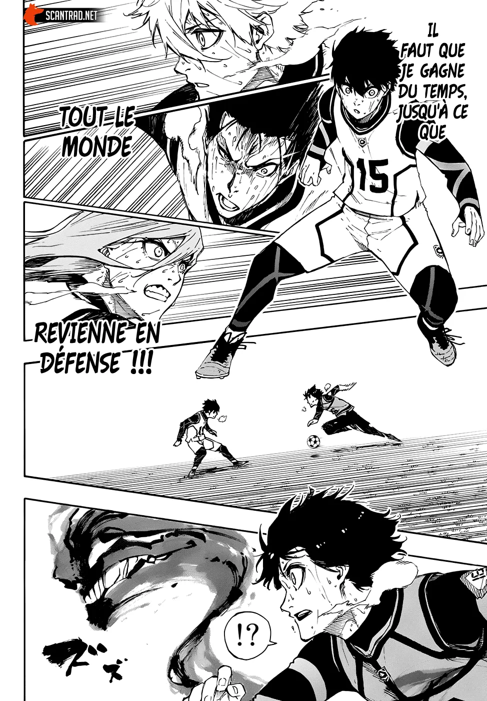 Read Blue Lock FRANCAIS Manga Online