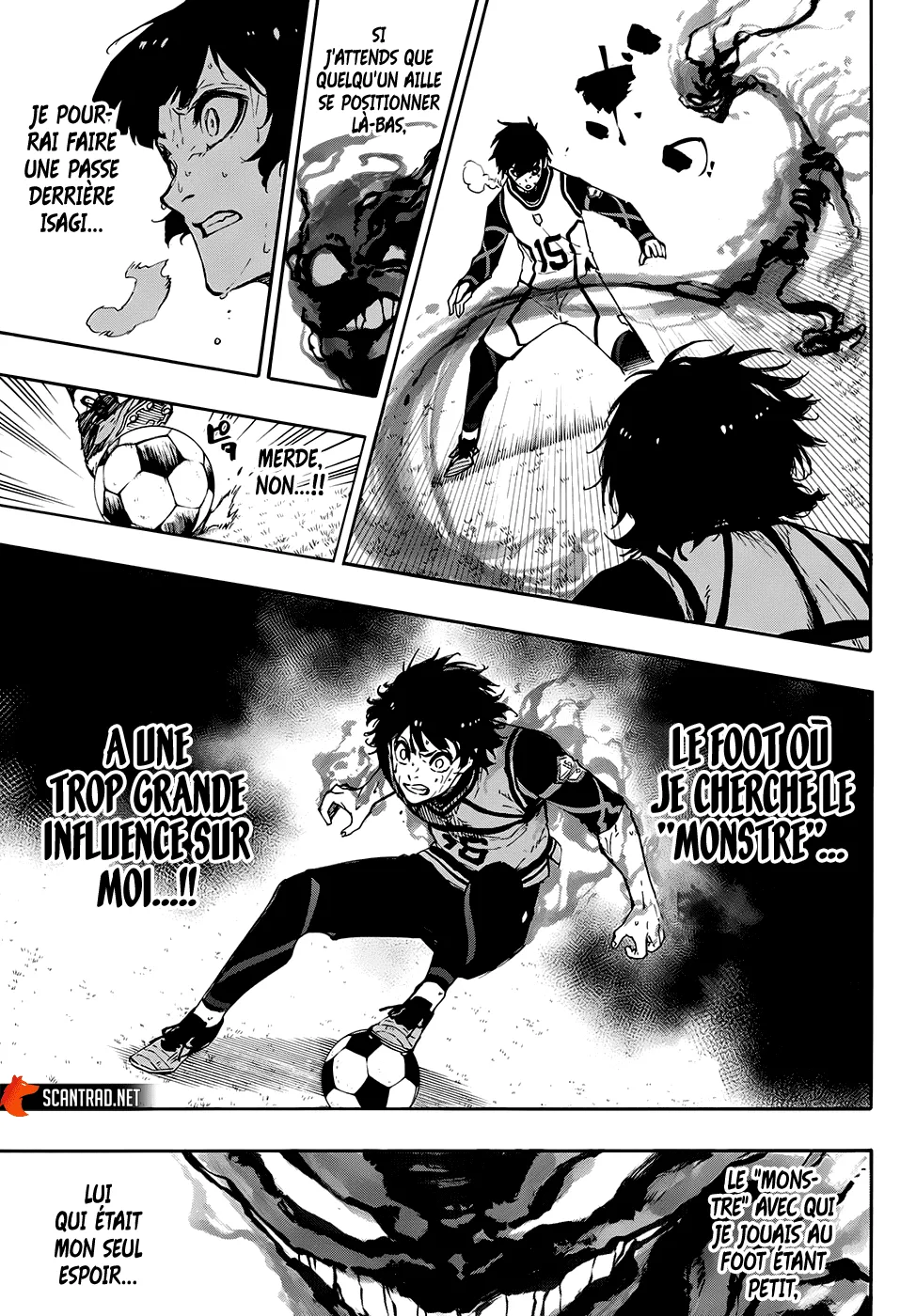 Read Blue Lock FRANCAIS Manga Online