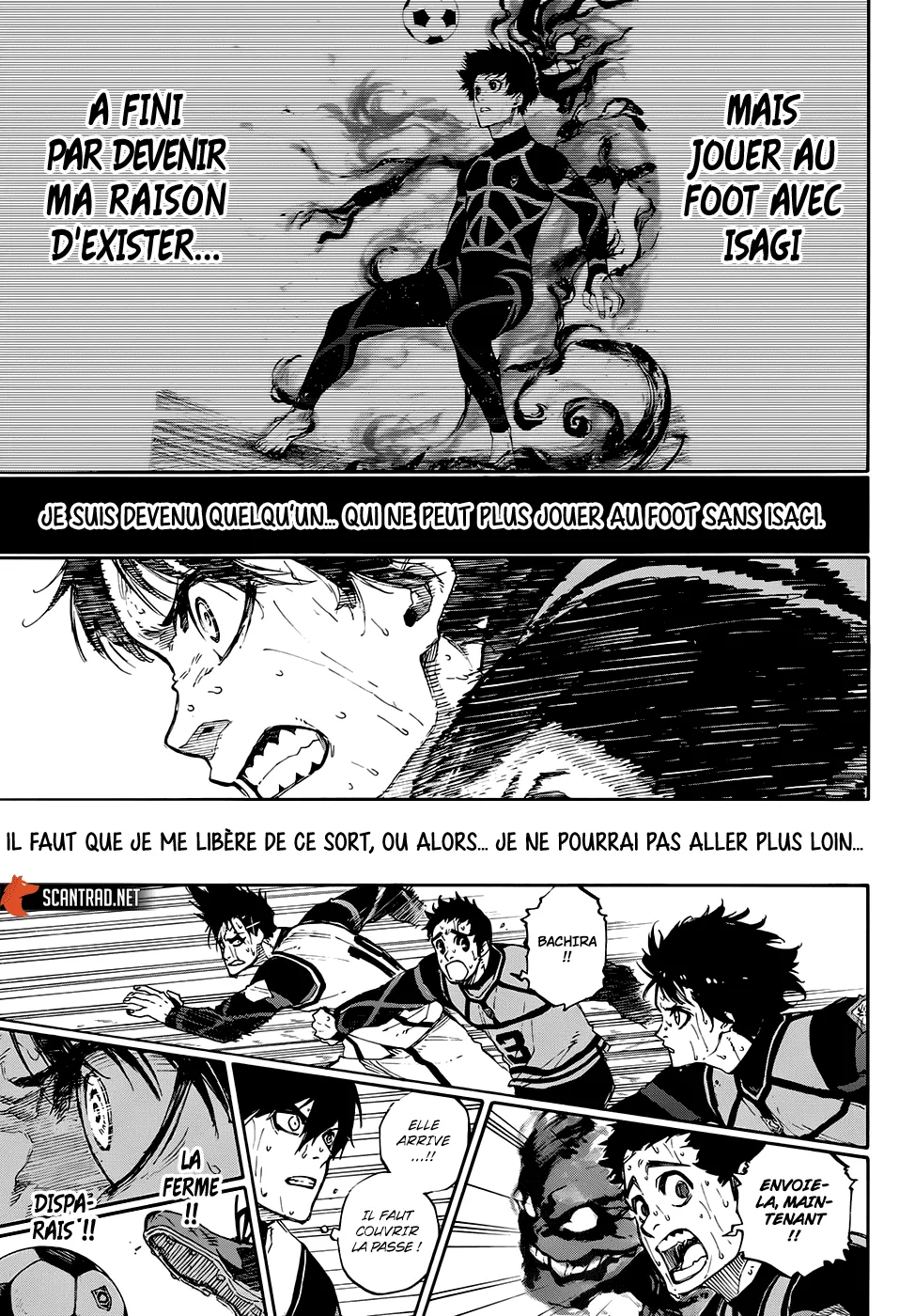 Read Blue Lock FRANCAIS Manga Online