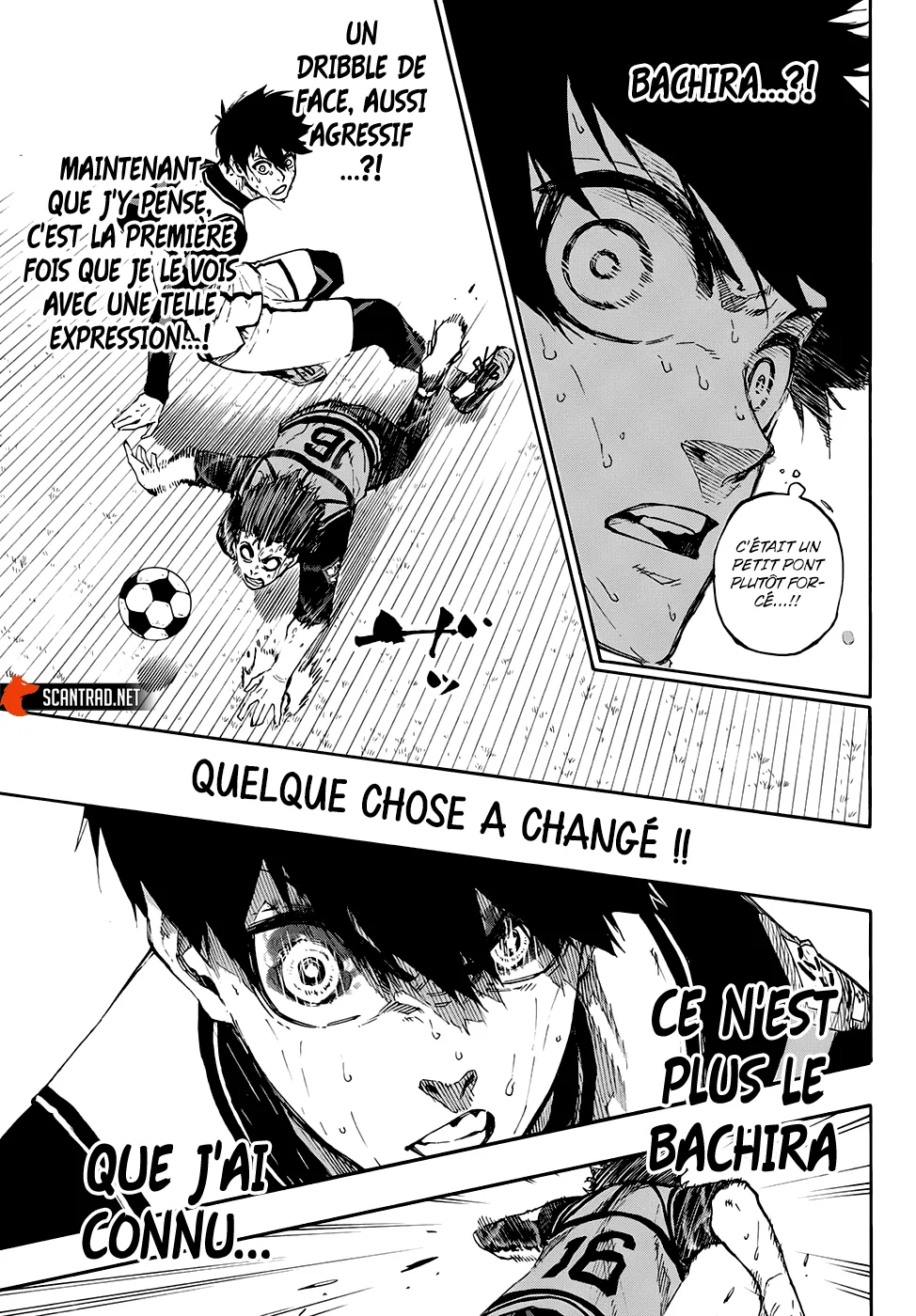 Read Blue Lock FRANCAIS Manga Online
